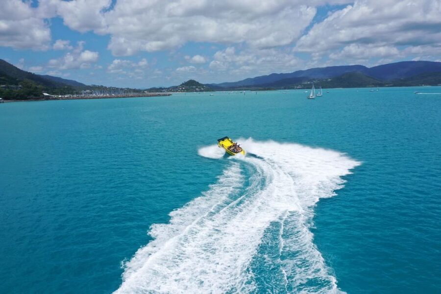 Airlie Beach: 30-Minute Jet Boat Ride - The value of $63 for half an hour