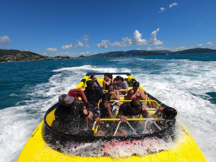 Airlie Beach: 30-Minute Jet Boat Ride - The atmosphere onboard