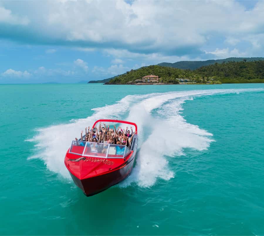 Airlie Beach: 30-Minute Jet Boat Ride - What the 30-minute itinerary feels like