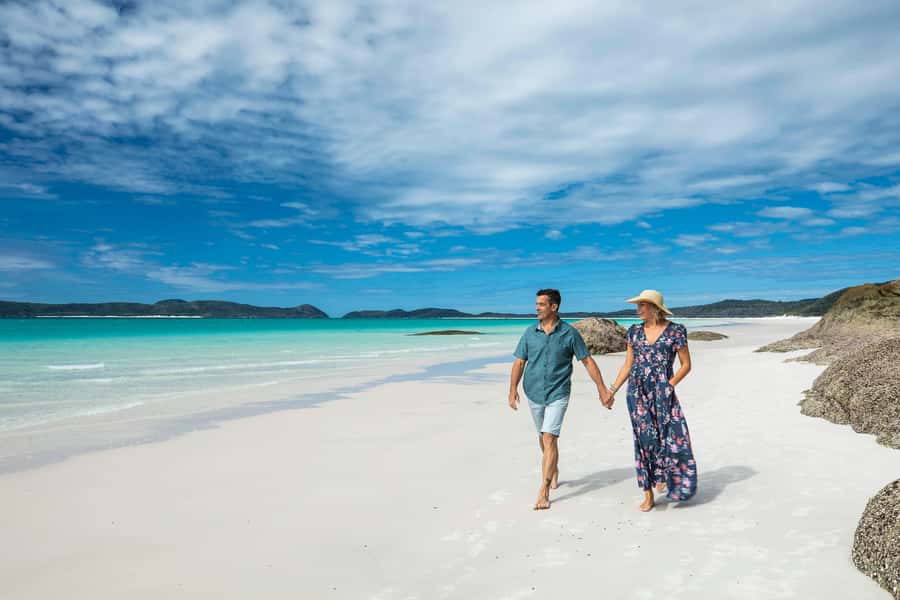 Airlie Beach: Adults-Only Whitehaven Beach Sailing Tour - A Gentle Start With Scones and Strawberries