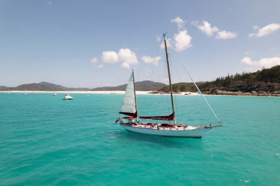 Airlie Beach: Adults-Only Whitehaven Beach Sailing Tour - Whitehaven Beach Is Beautiful, But Do Not Expect a Long Stay