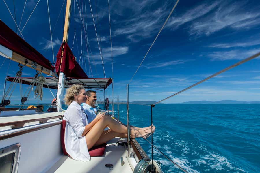 Airlie Beach: Adults-Only Whitehaven Beach Sailing Tour - Snorkeling Is Optional and Condition Dependent