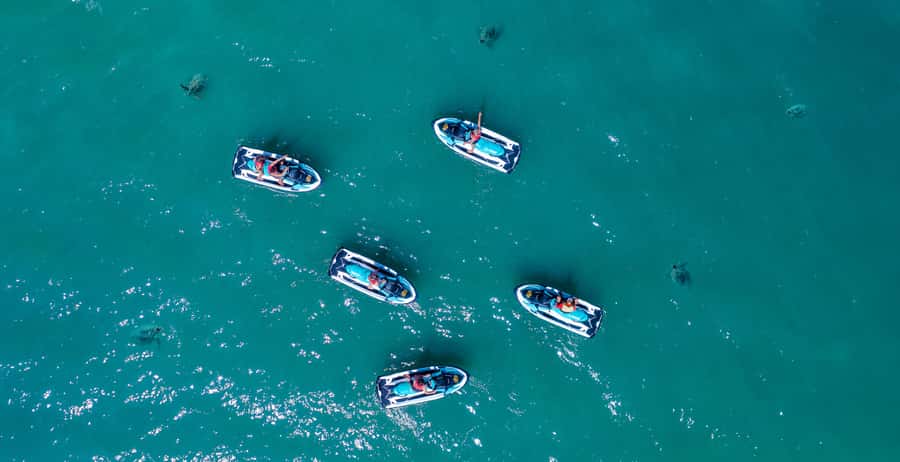 Airlie Beach: Airlie Adventure Jet Ski Tour - Airlie Beach bays and Whitsunday Marine Park views