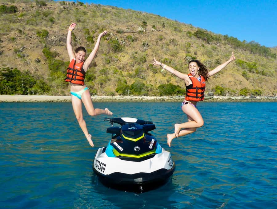 Airlie Beach: Airlie Adventure Jet Ski Tour - Who should ride, and who should sit this one out