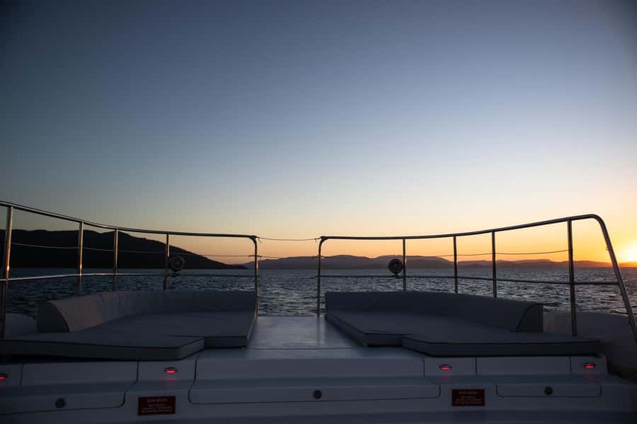 Airlie Beach: BYOB Sunset Sail in Style Catamaran Cruise - Setting sail from Coral Sea Marina North End