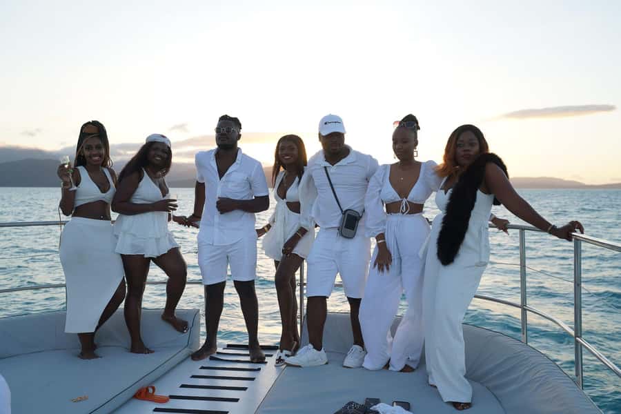 Airlie Beach: BYOB Sunset Sail in Style Catamaran Cruise - Dessert canapés and coffee as the sun fades