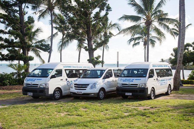 Airlie Beach: Cedar Creek Express (cruise ship friendly) - Morning tea, cold treats, and small comforts