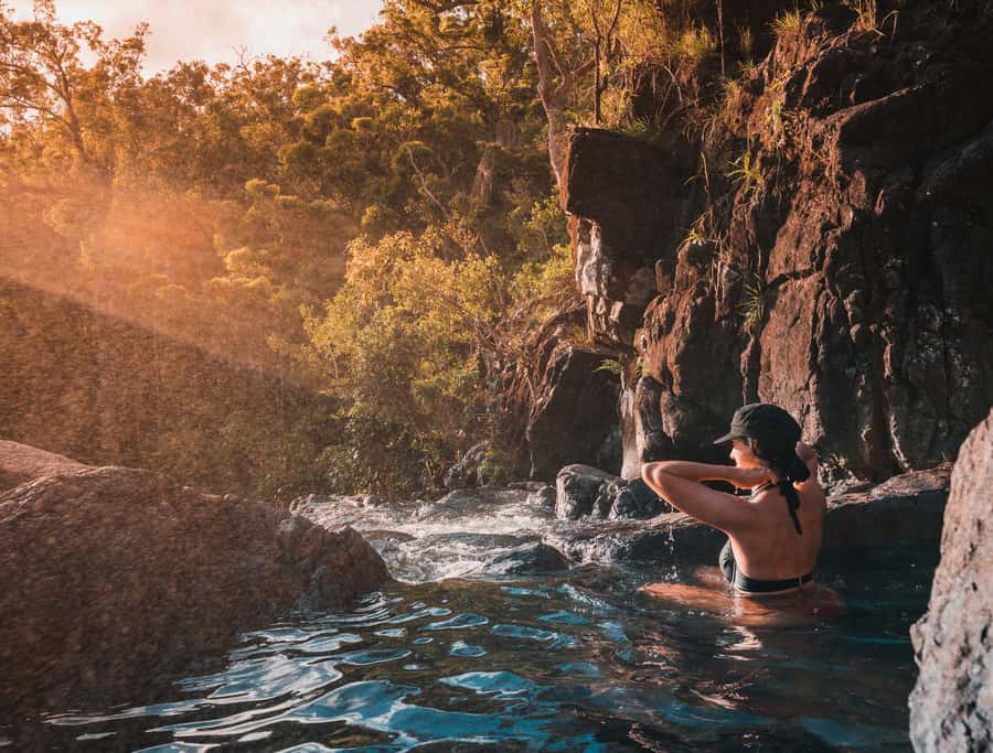 Airlie Beach: Cedar Creek Falls & Northerlies Beach Day Trip - Key points to know before booking