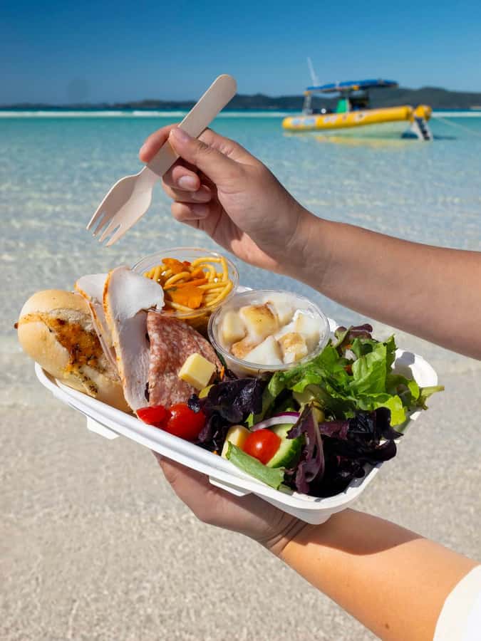 Airlie Beach: Fly Raft Package w Scenic Flight & Snorkeling - Lunch, beach time, and the rhythm of the day