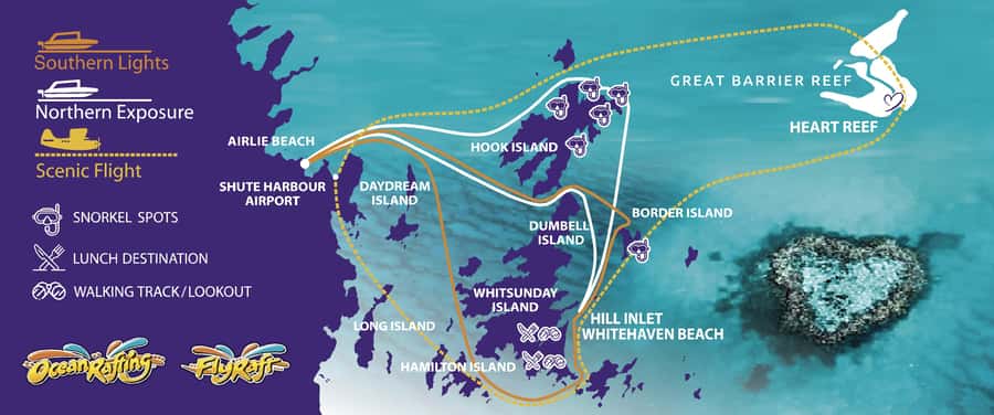 Airlie Beach: Fly Raft Package w Scenic Flight & Snorkeling - Who will enjoy it most
