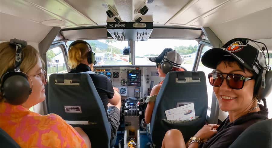 Airlie Beach: Fly Raft Package w Scenic Flight & Snorkeling - Booking details that can affect your day