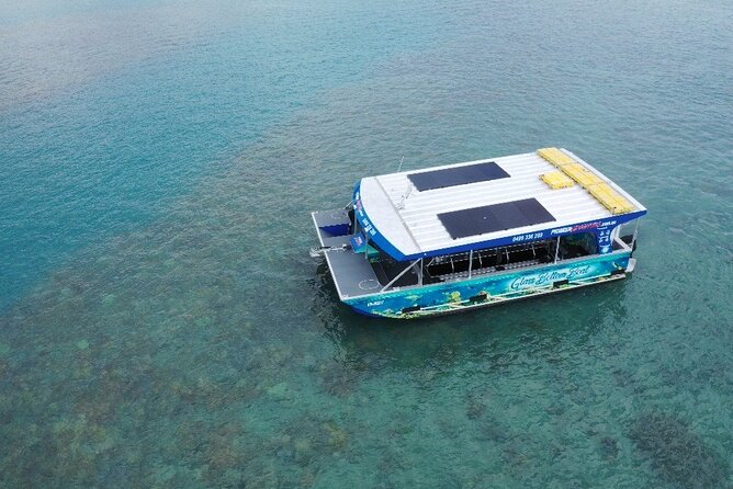Airlie Beach Glass Bottom Boat Tour - A gentle introduction to the Whitsunday reef
