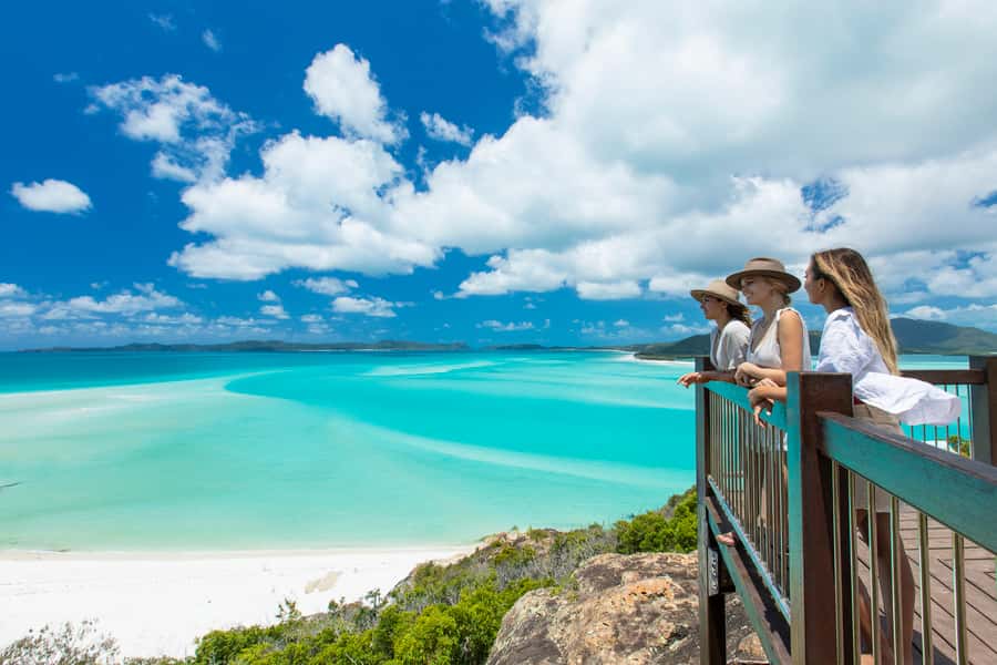 Airlie Beach: Great Barrier Reef & Whitehaven Beach Tour - Crossing the Whitsunday Islands by jetboat