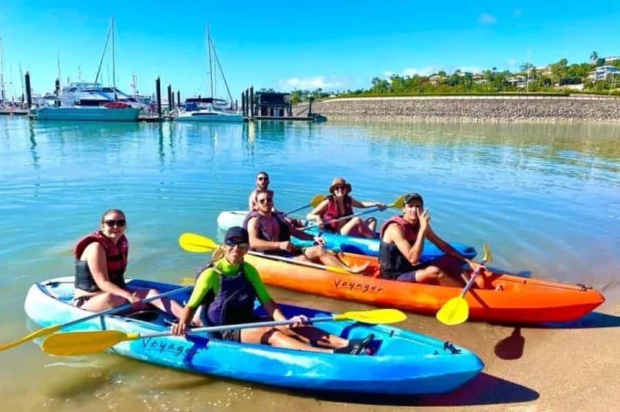 Airlie Beach: Half Day Turtle Tour Sea Kayaking Adventure - Who will enjoy this kayaking adventure