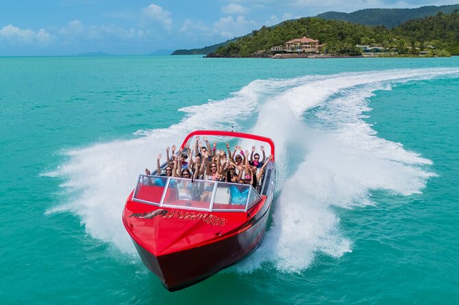 Airlie Beach Jet Boat Thrill Ride - Meeting the Boat at Coral Sea Marina