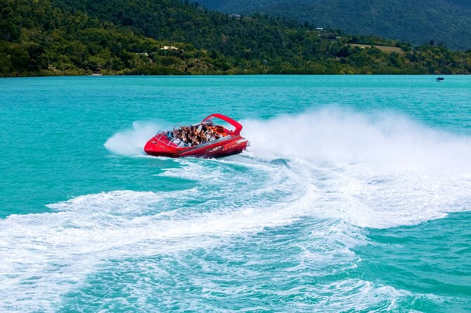 Airlie Beach Jet Boat Thrill Ride - The Guides Set the Tone