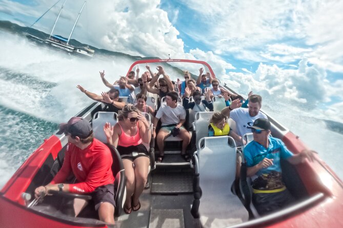 Airlie Beach Jet Boat Thrill Ride - Booking, Weather, and Cancellation
