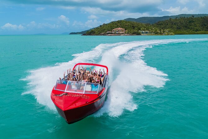 Airlie Beach Jet Boat Thrill Ride - The Main Event: Spins, Drifts, and Power Stops