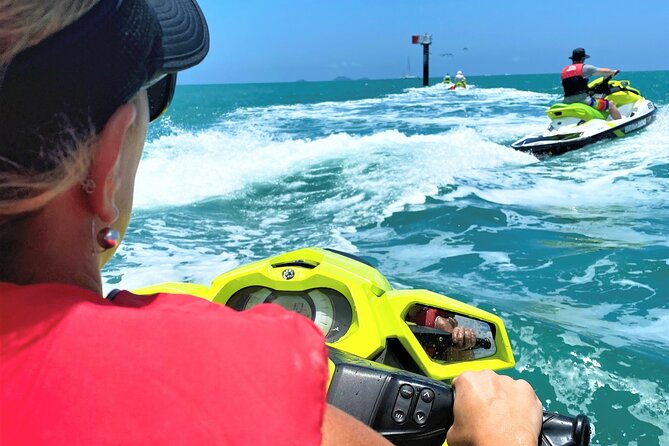Airlie Beach Jet Ski Safari (1 Hour) - Meeting at Rufus & Co. Cafe on Port Drive
