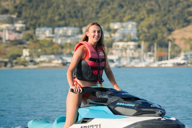 Airlie Beach Jet Ski Safari (1 Hour) - Following the bays and coastline around Airlie Beach