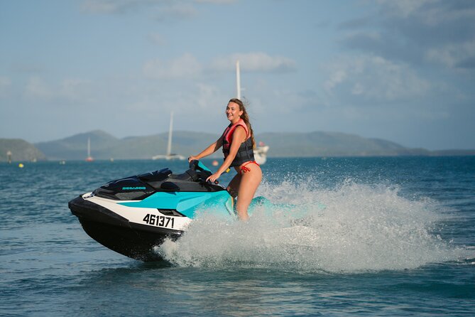 Airlie Beach Jet Ski Safari (1 Hour) - The safety briefing makes this suitable for beginners