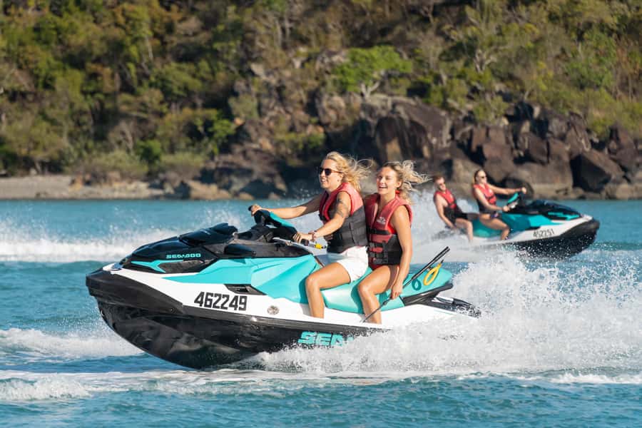 Airlie Beach: Jet Ski Safari Hour of Power and Marine Life - What the one-hour safari is really like