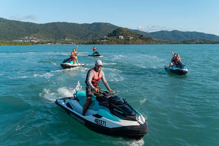 Airlie Beach: Jet Ski Safari Hour of Power and Marine Life - How the guides shape the experience