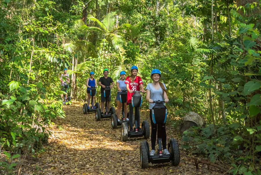 Airlie Beach: Segway Rainforest Discovery Tour - Key points to know before booking