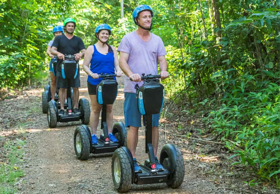 Airlie Beach: Segway Rainforest Discovery Tour - Wildlife, commentary, and the quiet of the forest