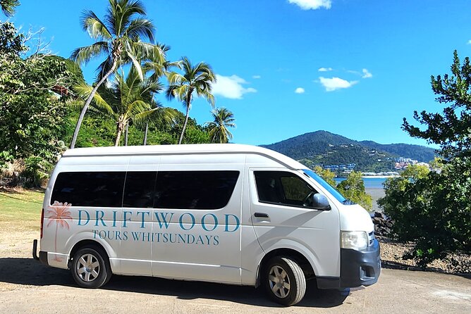 Airlie Beach Sightseeing Explorer- 3 hr Snaphots & highlights - Cannonvale Beach and a quieter coastal view