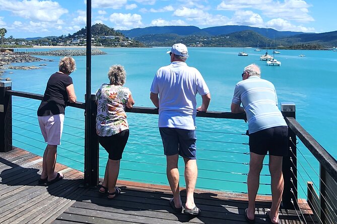 Airlie Beach Sightseeing Explorer- 3 hr Snaphots & highlights - Shute Harbour and the first island views