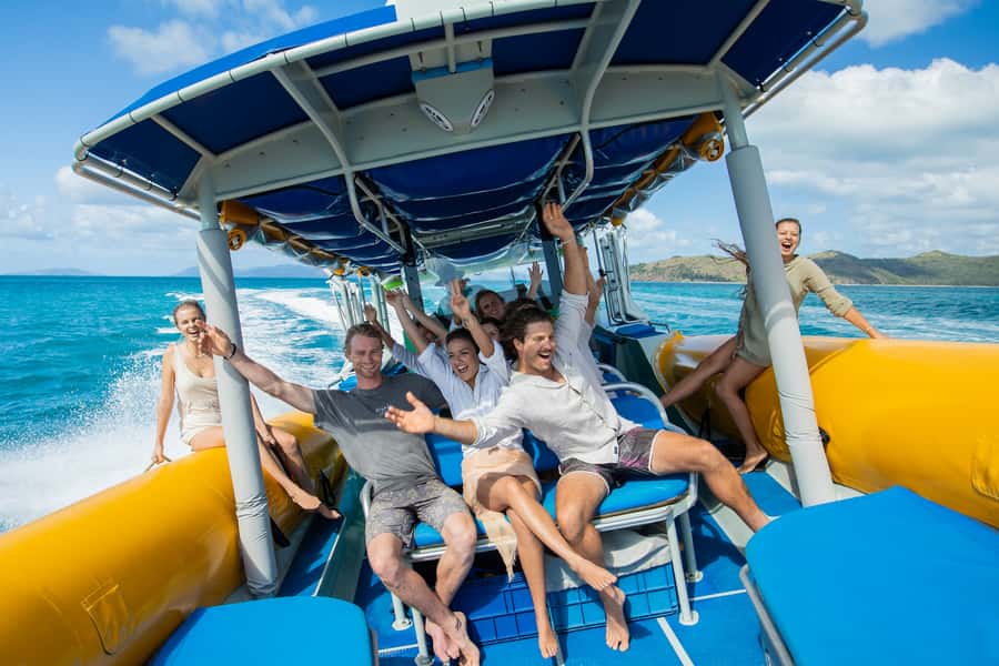 Airlie Beach: Snorkel, Hill Inlet Lookout & Whitehaven Beach - Hill Inlet gives you the Whitsundays postcard