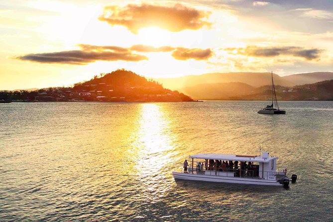 Airlie Beach Sunset Cruise - From daylight to Airlie’s evening lights