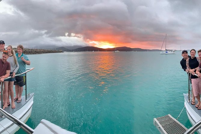 Airlie Beach Sunset Cruise - How the mood compares with other sunset cruises