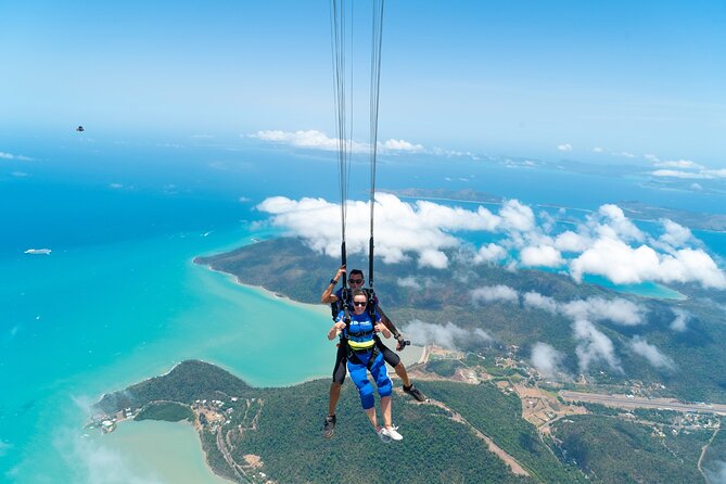 Airlie Beach Tandem Skydive Over the Whitsunday Islands - Weather, cancellations, and timing
