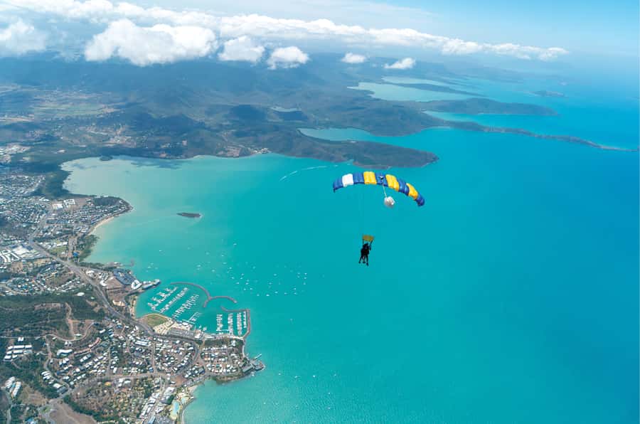 Airlie Beach: Tandem Skydive over the Whitsundays - Key points to know before you book