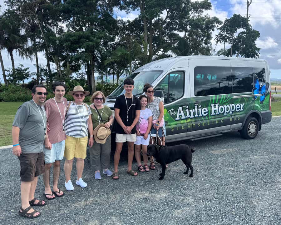 Airlie Beach: The Airlie Hopper Sightseeing Bus - Key points at a glance