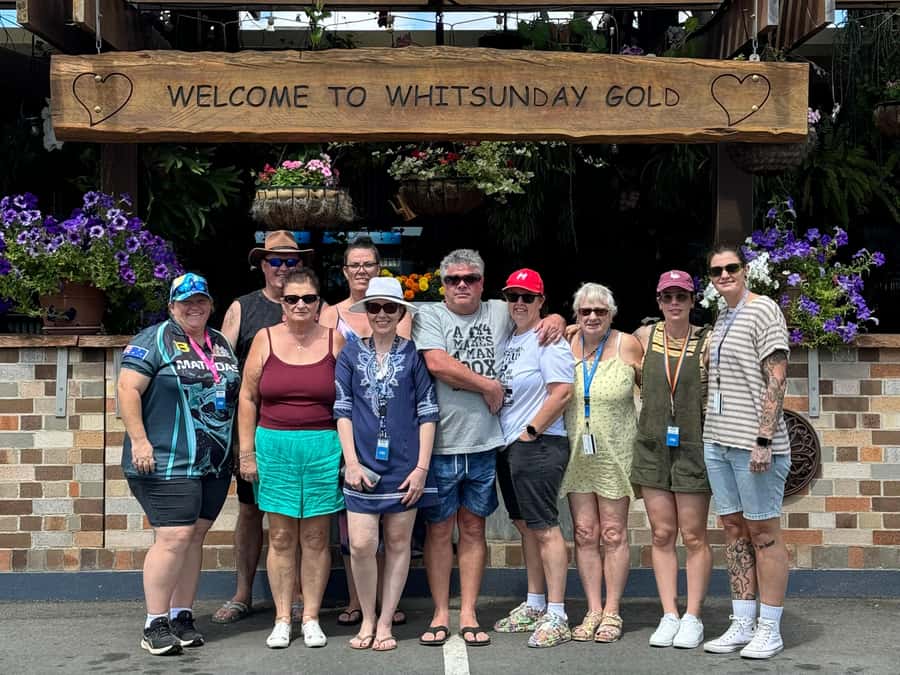 Airlie Beach: The Airlie Hopper Sightseeing Bus - Cedar Creek Falls is the main nature stop