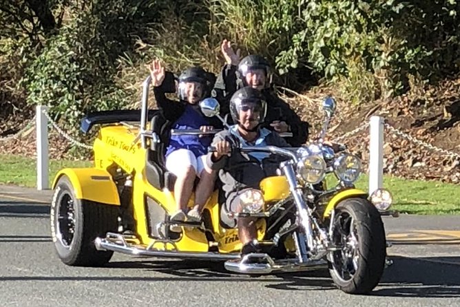 Airlie Beach Trike Tours - Why a trike works so well in Airlie Beach