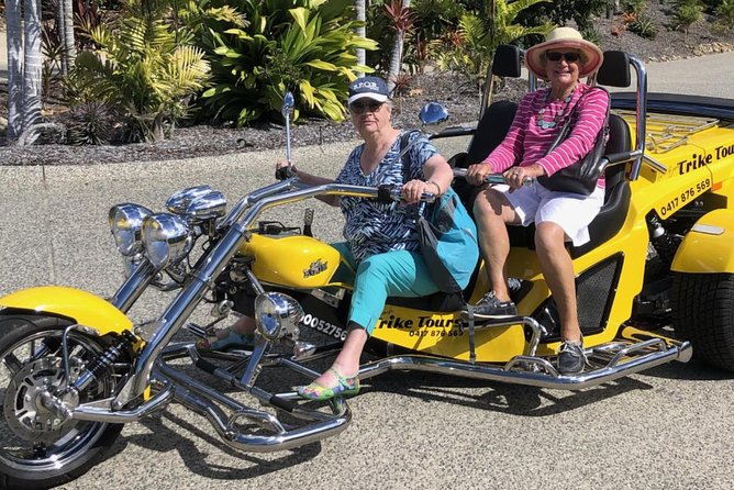 Airlie Beach Trike Tours - What the guides add to the ride