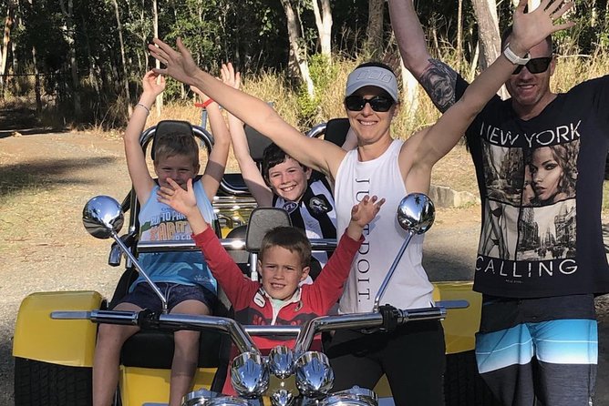 Airlie Beach Trike Tours - The 30-minute Airlie Beach town cruise