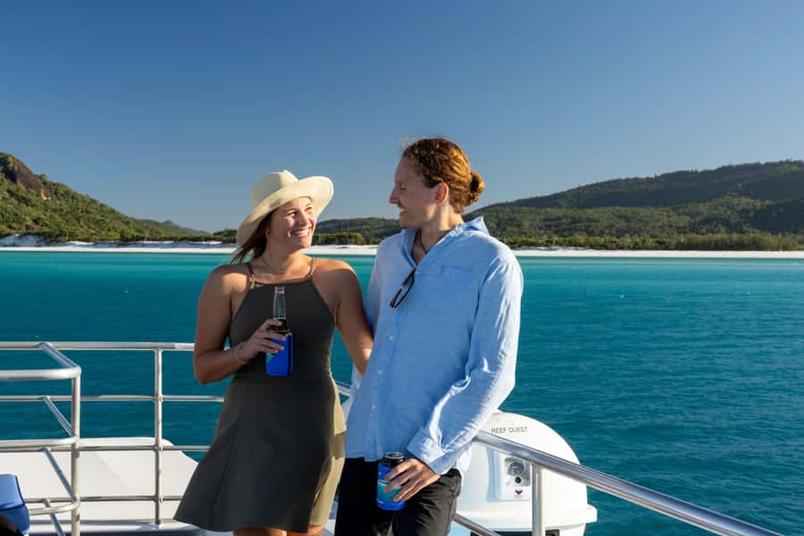 Airlie Beach: Visit Hill Inlet Lookout and Whitehaven Beach - Whitehaven Beach, with time to actually enjoy it