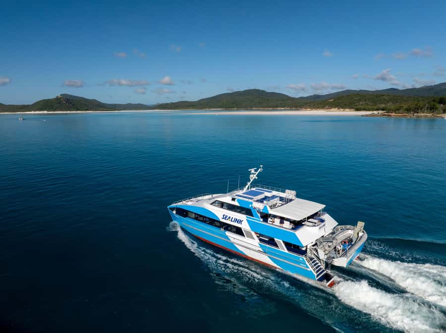 Airlie Beach: Visit Hill Inlet Lookout and Whitehaven Beach - Leaving Shute Harbour at 9:00 AM