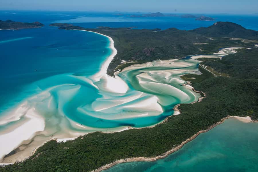 Airlie Beach: Whitehaven Beach Club - Whitehaven Beach with time to spare