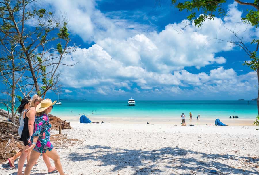 Airlie Beach: Whitehaven Beach Cruise and Hill Inlet - Why the long Whitehaven stop matters