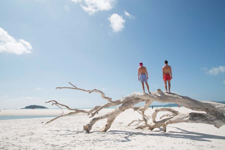 Airlie Beach: Whitehaven Beach Cruise and Hill Inlet - The guides and the pace of the day