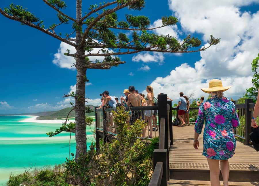 Airlie Beach: Whitehaven Beach Cruise and Hill Inlet - Weather, wind, and the Chance Bay backup