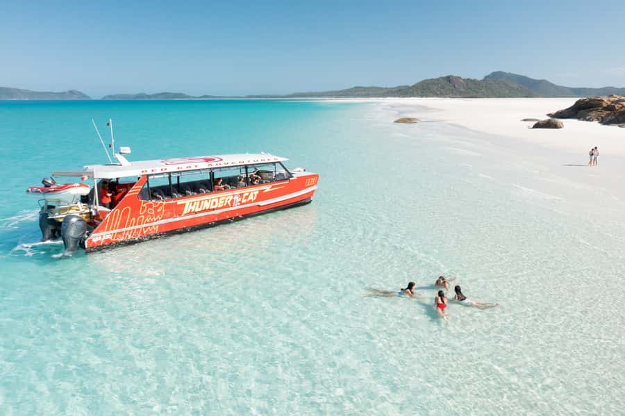 Airlie Beach: Whitehaven Full-Day Eco-Cruise with Buffet - Key points to know before booking