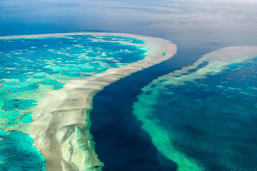 Airlie Beach: Whitsunday Islands & Heart Reef Scenic Flight - Why an hour in the air shows the Whitsundays best