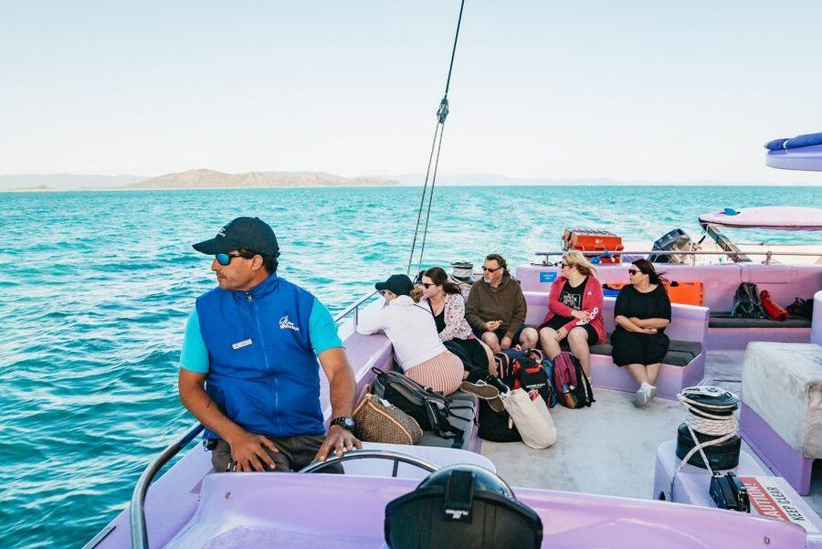 Airlie Beach: Whitsundays Full-Day Camira Sailing Adventure - Whitehaven Beach and the famous white sand